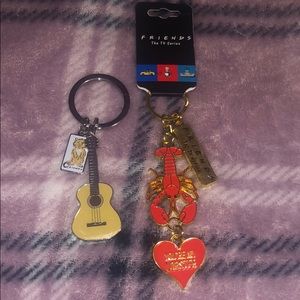 Friends key chain
